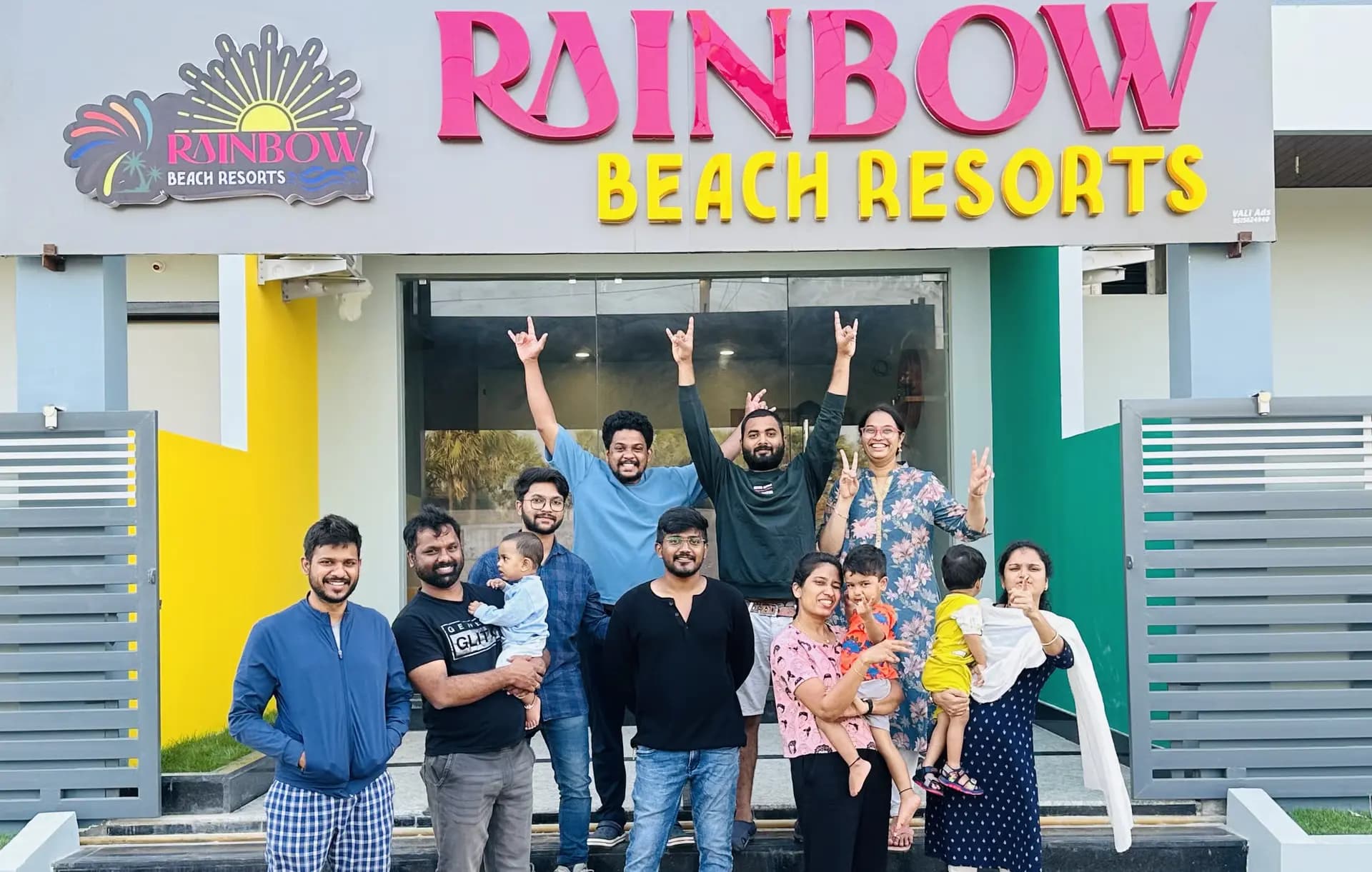 Rainbow Beach Resorts