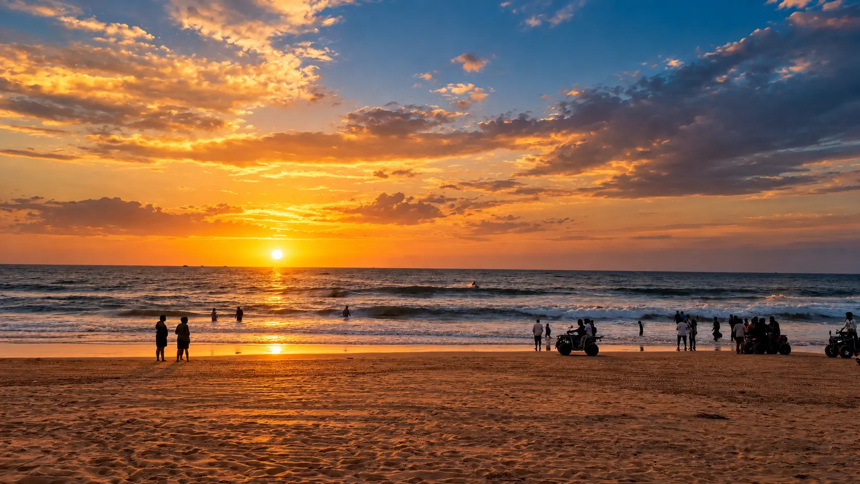 Chirala beach timings from Potti Subbaiah Palem to Suryalanka