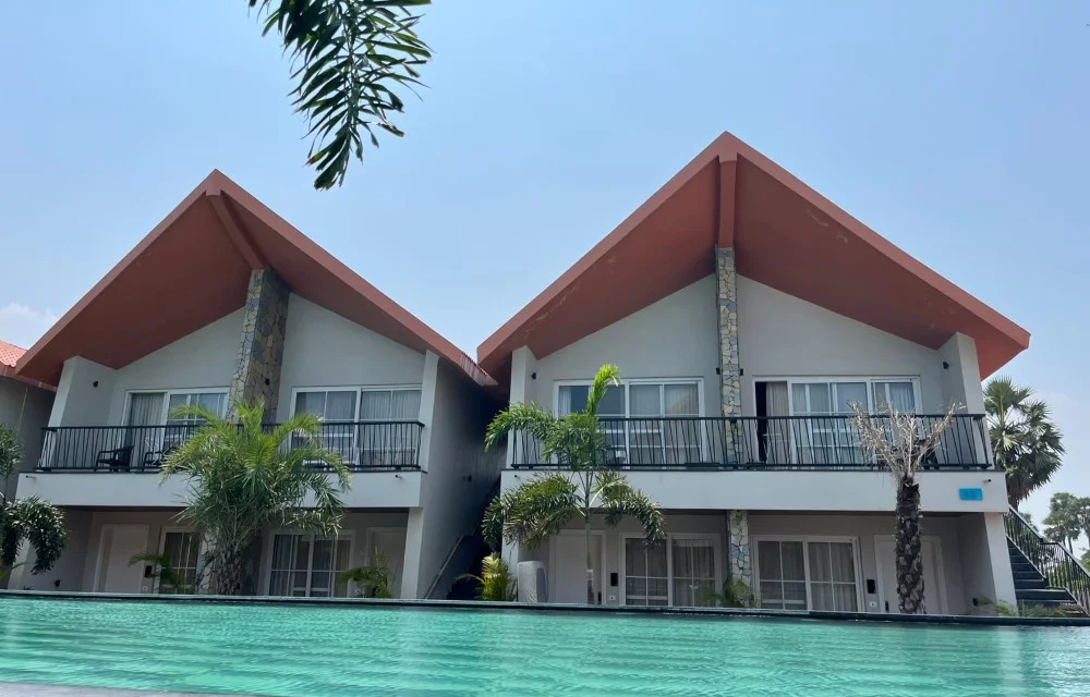 Pool View Rooms in ALA Beach Resorts