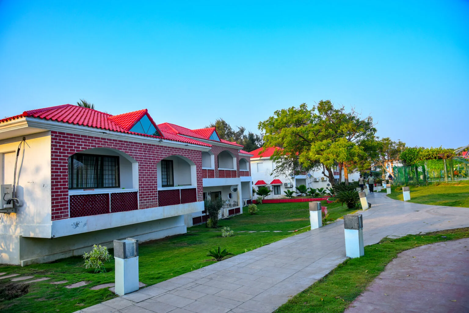 Beach Front A/C Deluxe Room in Seabreeze Beach Resorts