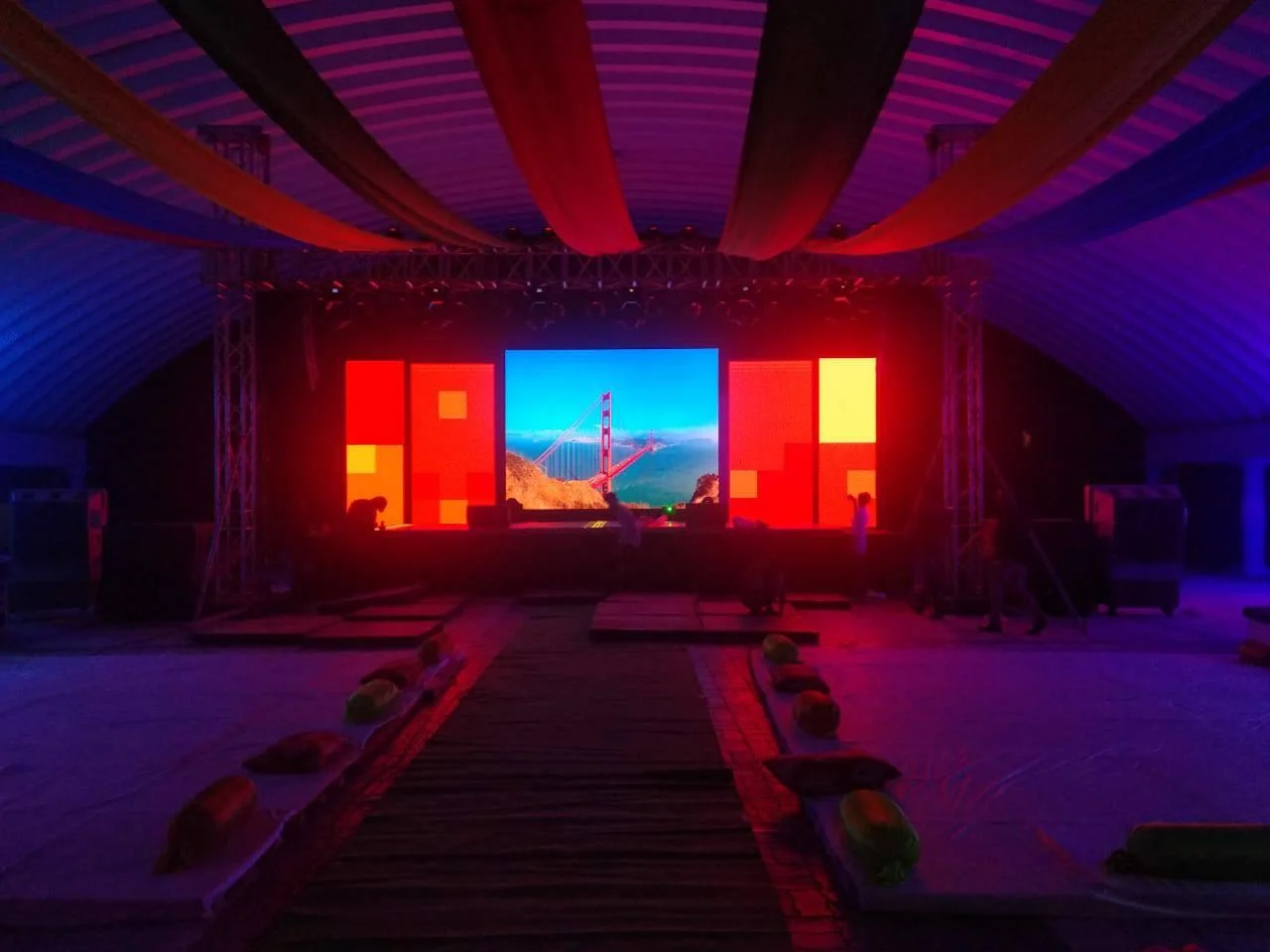 The Ark Convention Hall in Seabreeze Beach Resorts