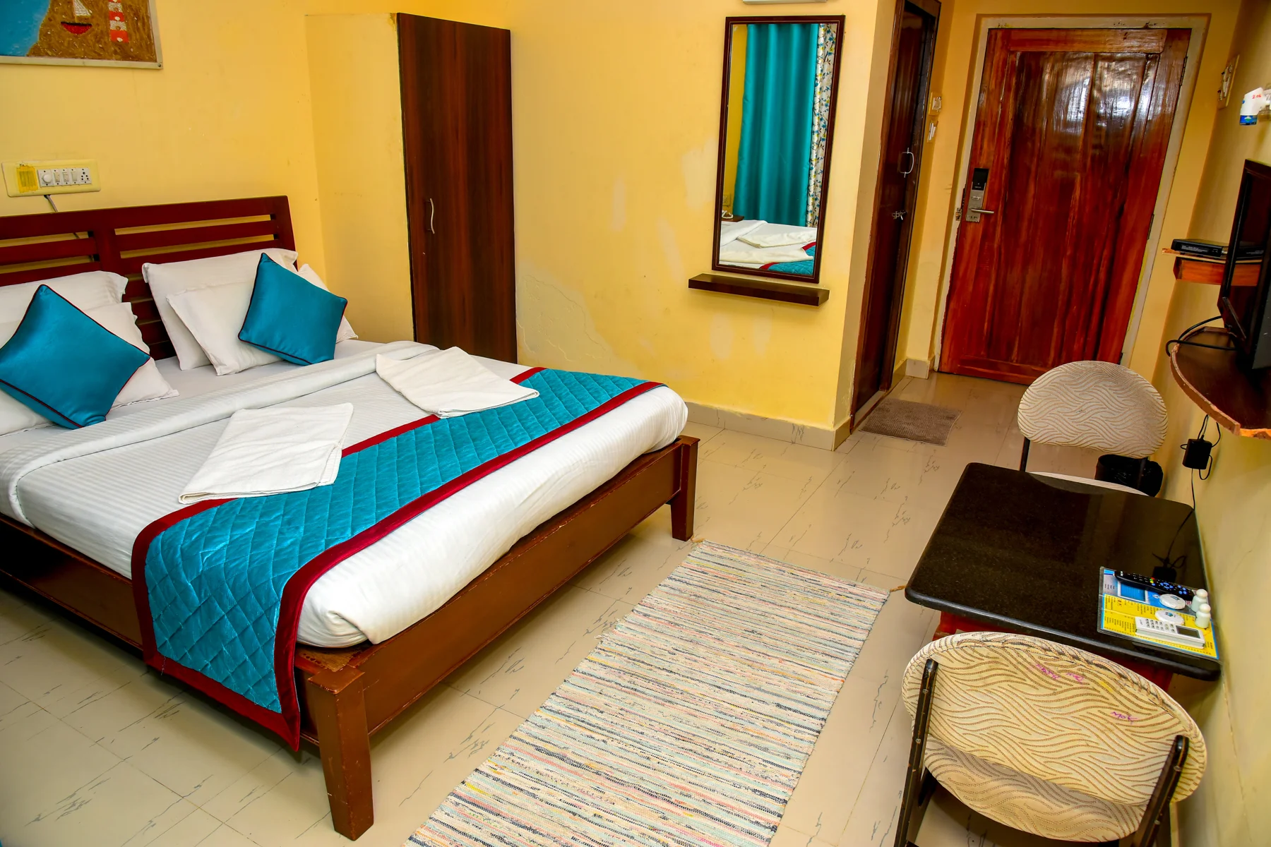 Garden View Deluxe Room in Seabreeze Beach Resorts