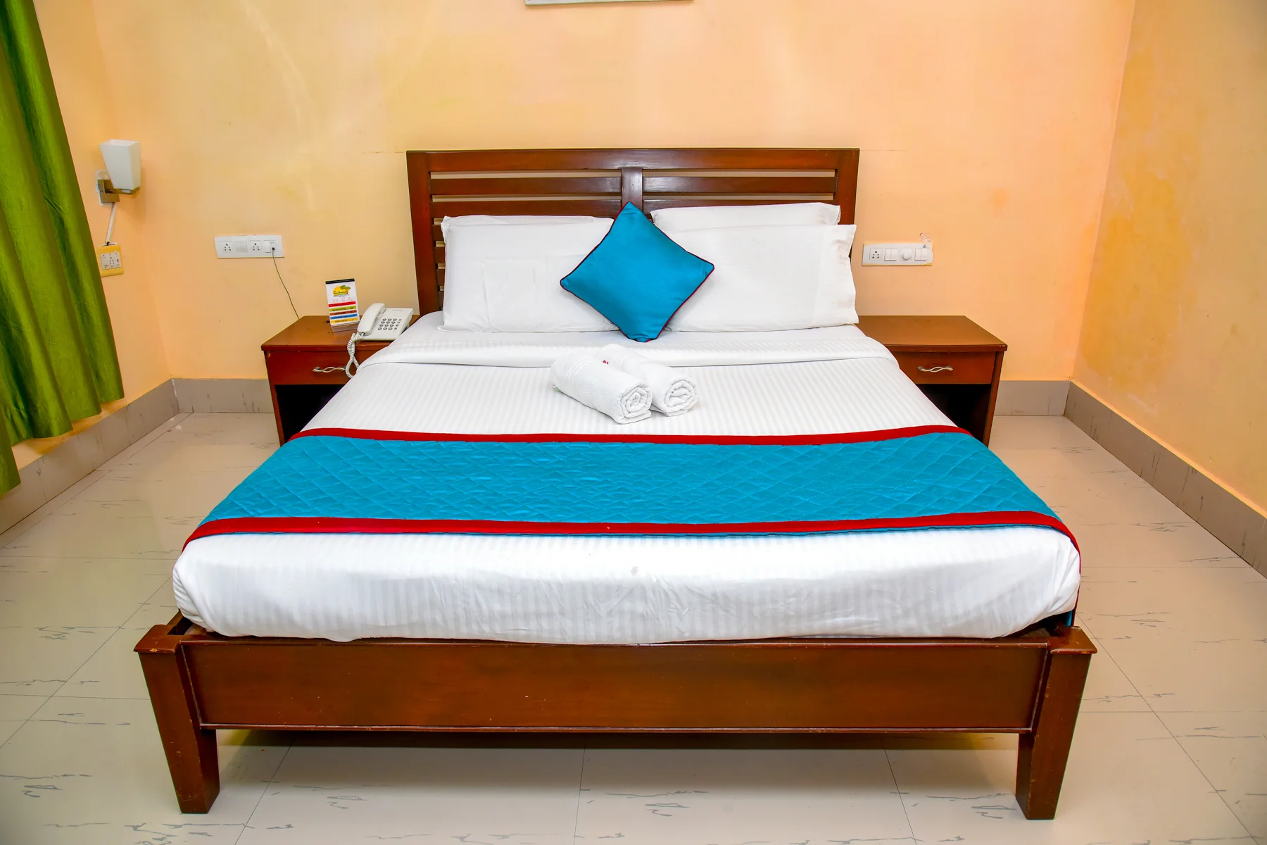Garden View Deluxe Room in Seabreeze Beach Resorts