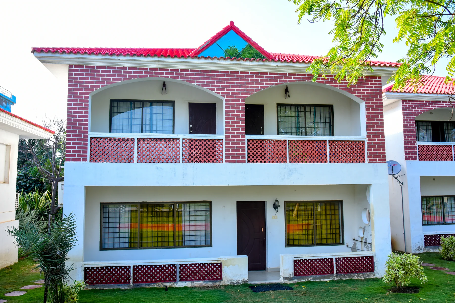 Beach Front A/C Deluxe Room in Seabreeze Beach Resorts