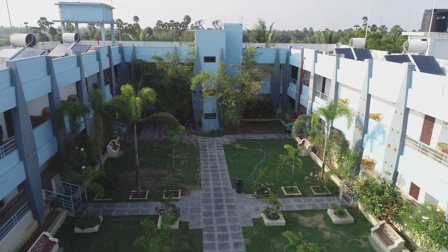 Garden View Deluxe Room in Seabreeze Beach Resorts