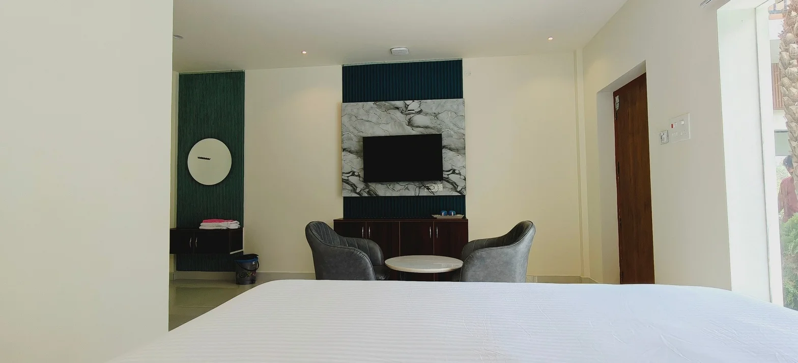 Pool View Room in Sea Side Beach Resorts