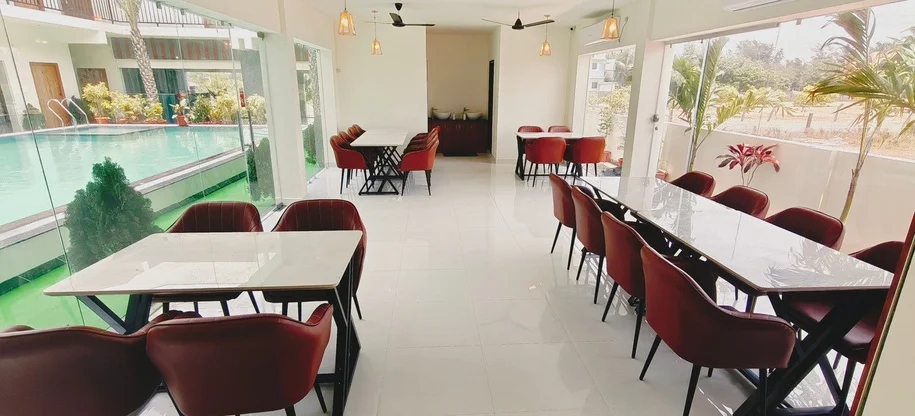 Restaurant in Sea Side Beach Resorts