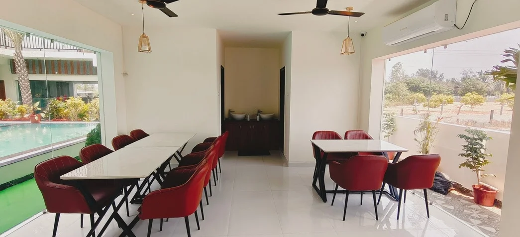 Restaurant in Sea Side Beach Resorts