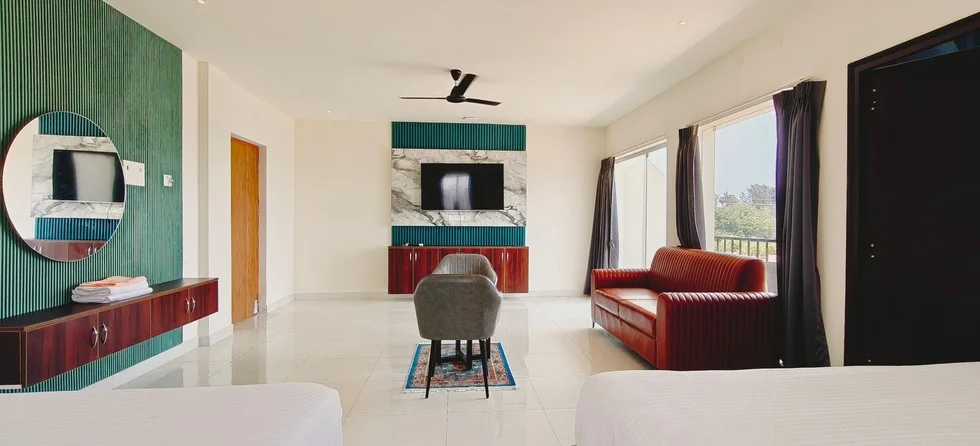 Suite Room in Sea Side Resorts
