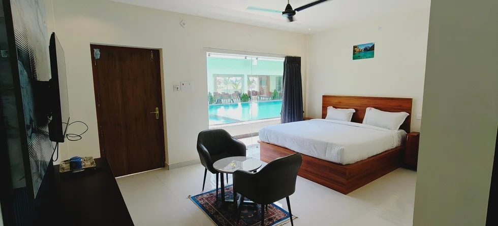 Pool View Room in Sea Side Beach Resorts
