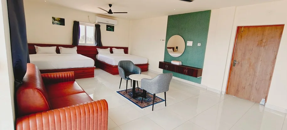 Suite Room in Sea Side Resorts
