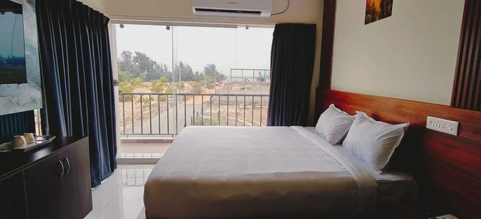 Beach View Room in Sea Side Beach Resorts